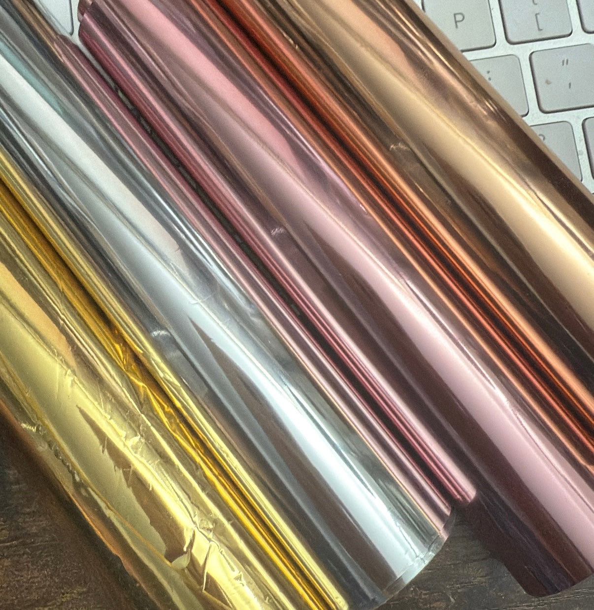 Add-On FOIL OPTION FOR WHITE LAMINATED DIVIDERS