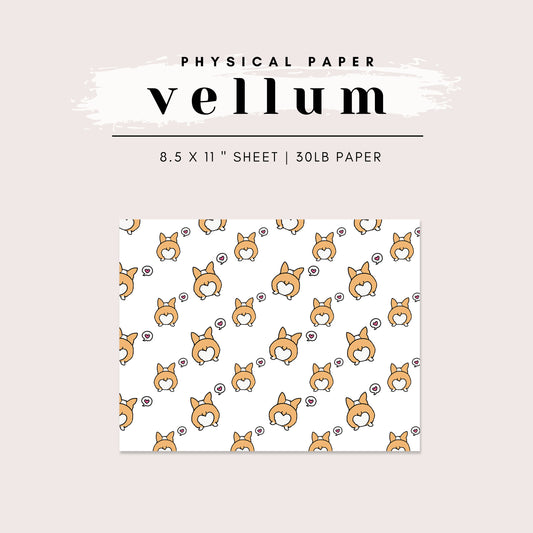 Vellum - Corgi Booty Love