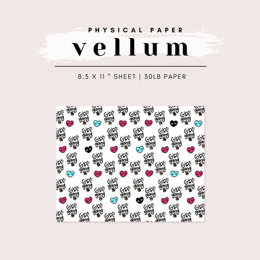 Vellum - Girl Gang