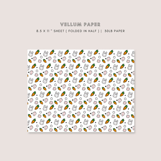 Vellum - Latte The White Bunny