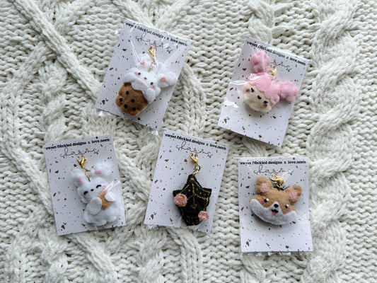 Love.Neen x SFD Felt Charms (5 Designs Available!)