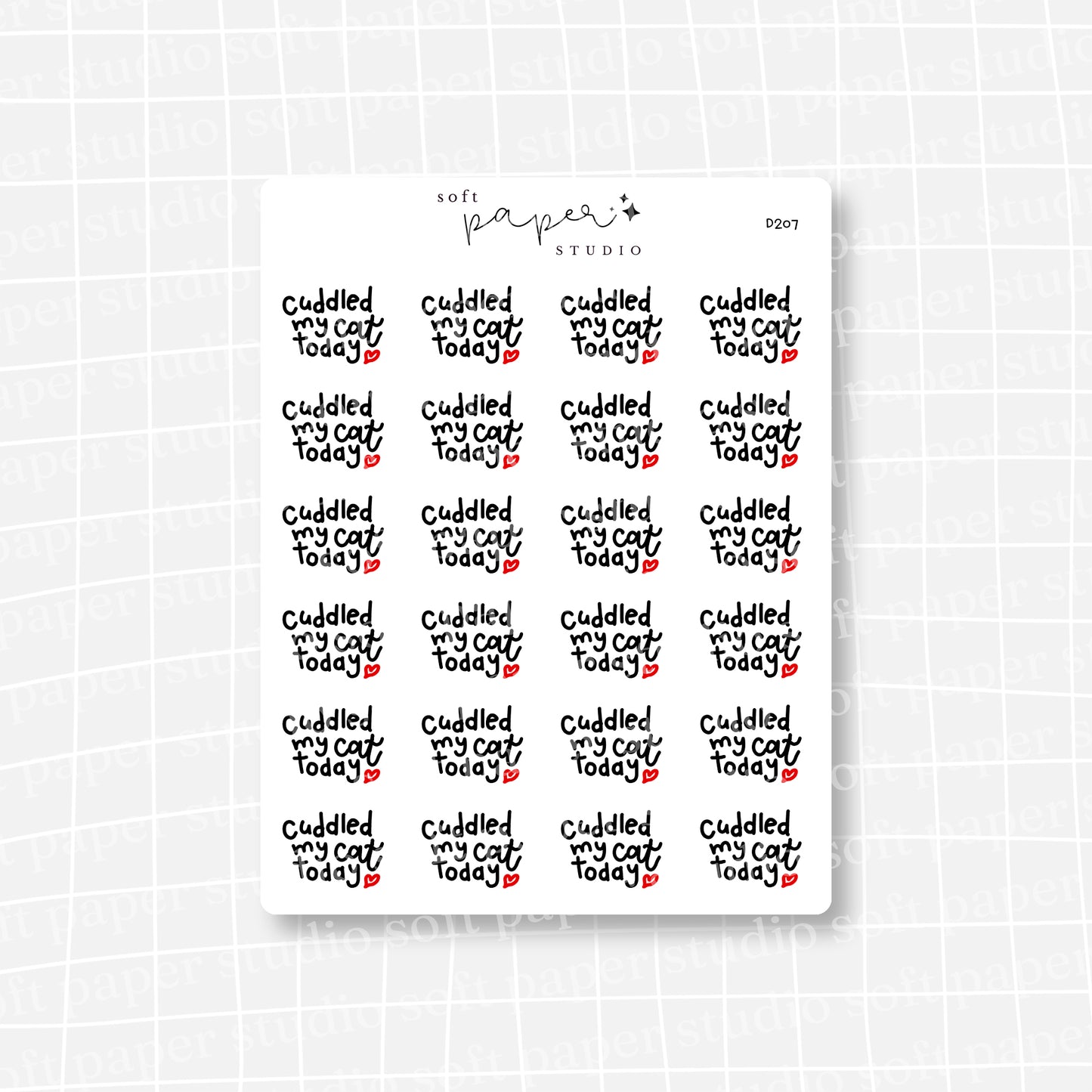 Cuddled My Babies Today (Dog/Cat/Pets Version Available)