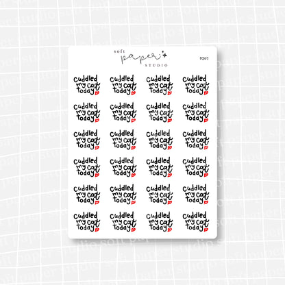 Cuddled My Babies Today (Dog/Cat/Pets Version Available)