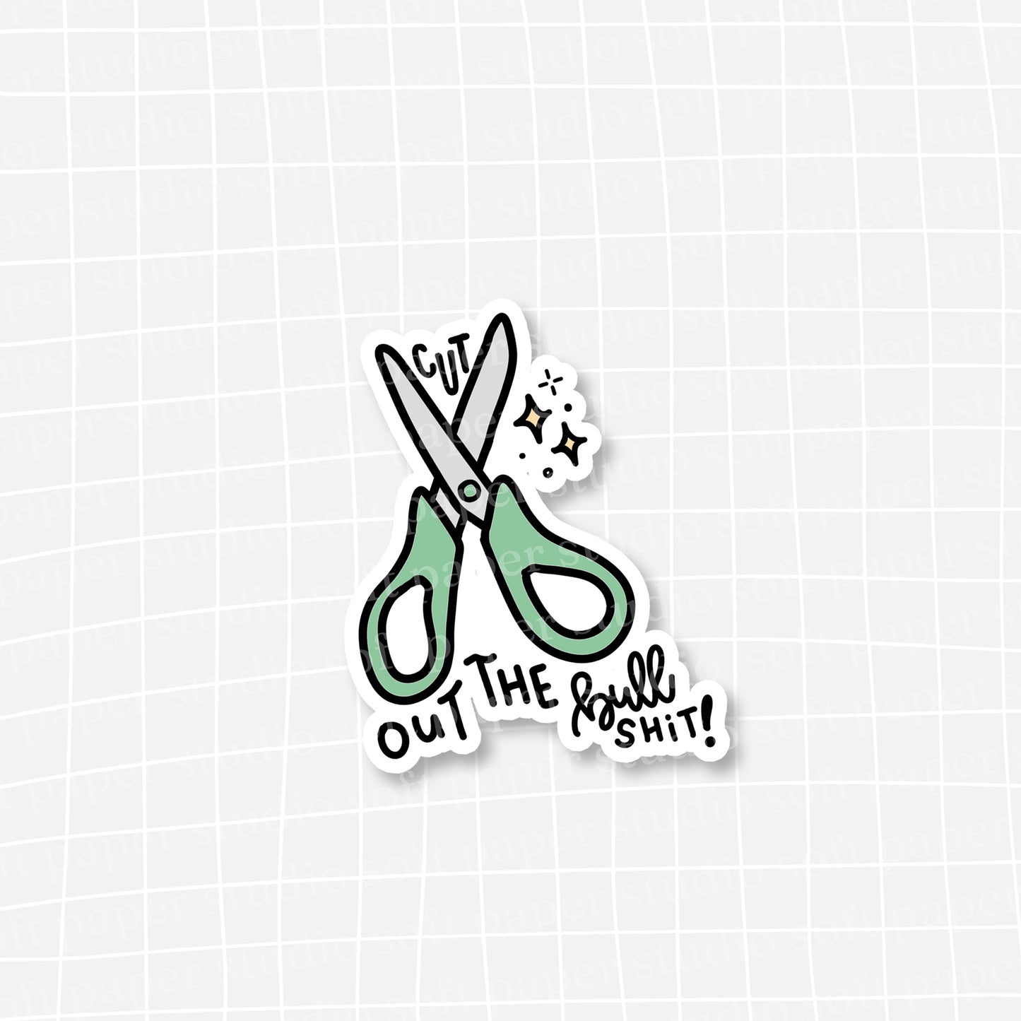 Diecut - Cut Out The Bullshit!