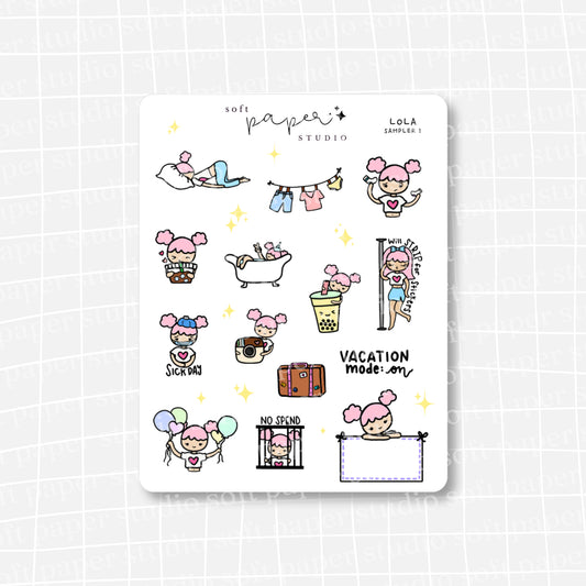 Lola Favorites Sampler Stickers