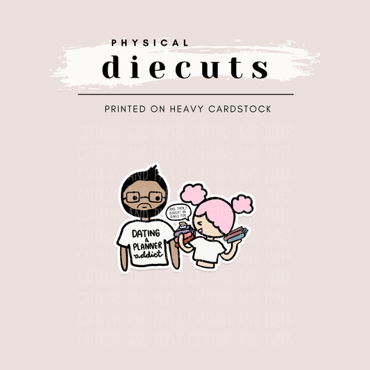 Diecut - Lola and Bae: I'm Dating a Planner Addict