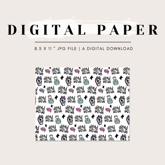 Digital Paper - Dead Inside