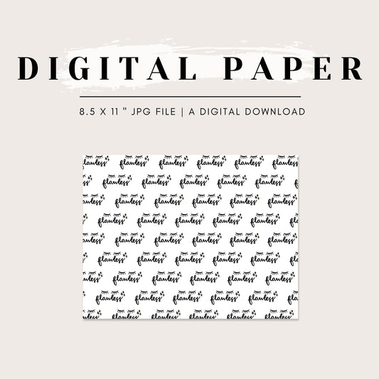 Digital Paper - Flawless