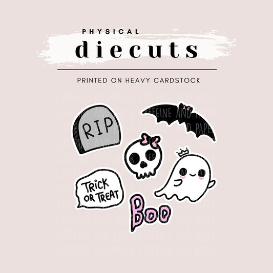 Diecut - Spooky Cute Things