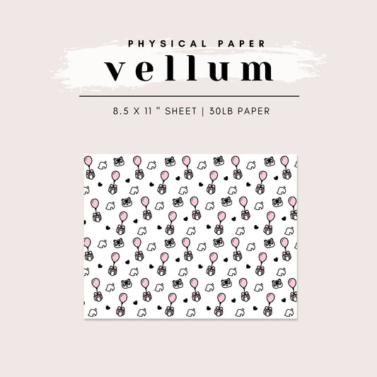 Vellum - ACNH Presents