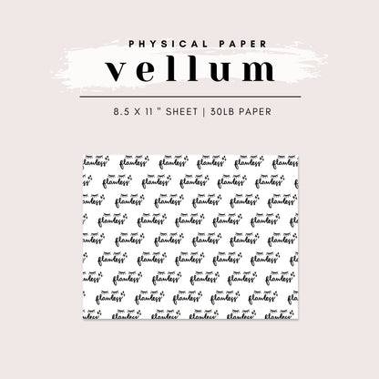 Vellum - Sassy Sayings (5 Styles Available)