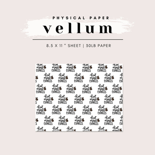 Vellum - Hot Mess Express