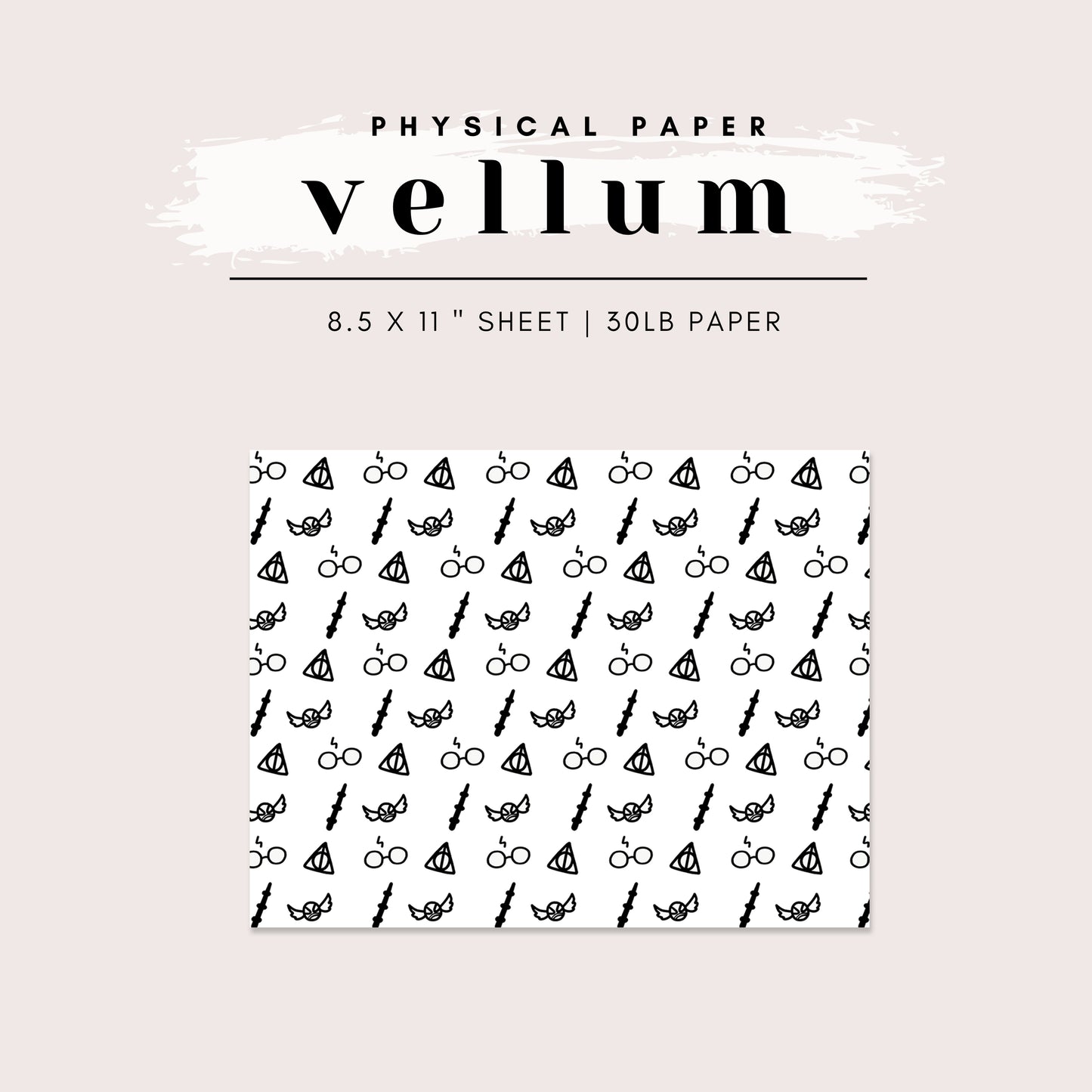 Vellum - HP Wizard Magical Favorites