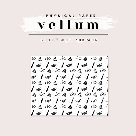 Vellum - HP Wizard Magical Favorites