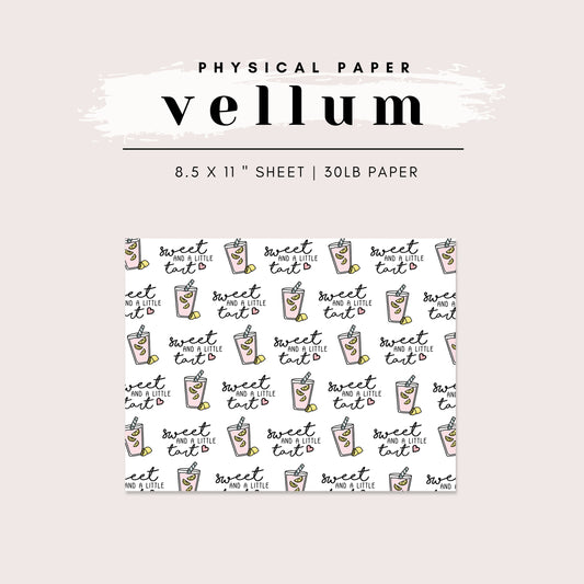 Vellum - Lemonade Sweet & Tart