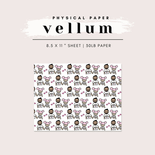 Vellum - Lola and Bae Love (Variations available)