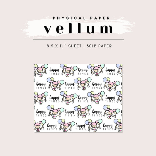 Vellum - Lola Happy Times (2 Skin Tones Available)