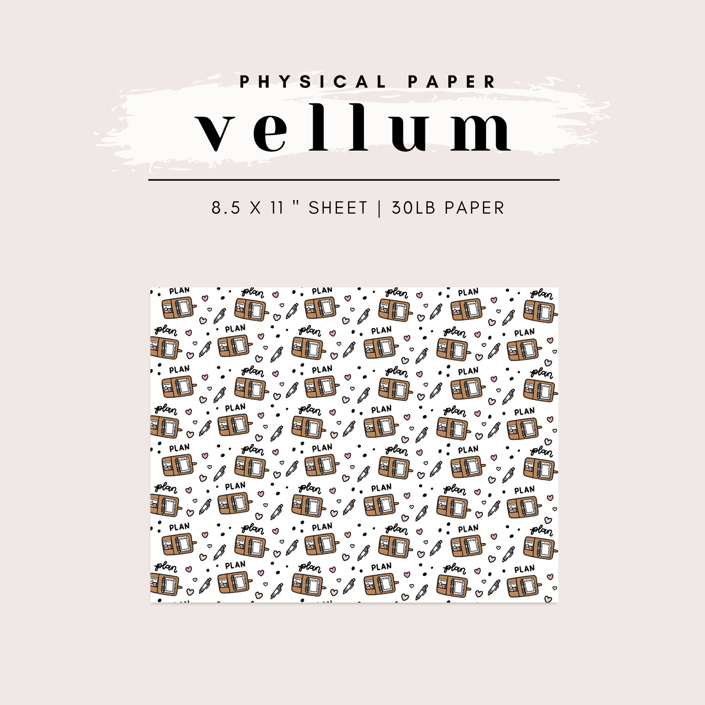 Vellum - Love of Planning