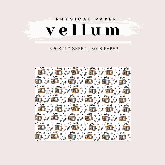 Vellum - Love of Planning