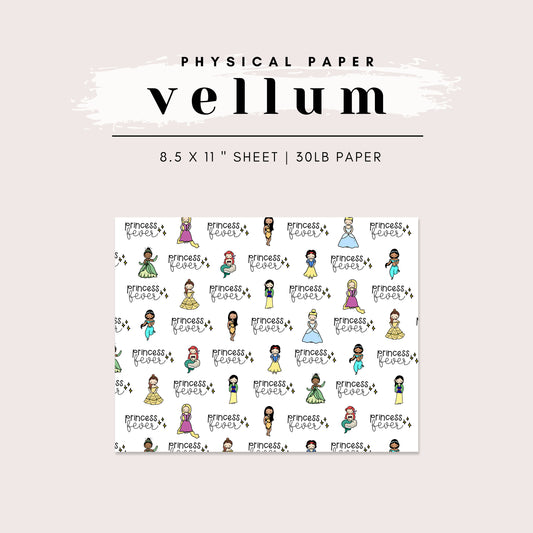 Vellum - Princess Fever