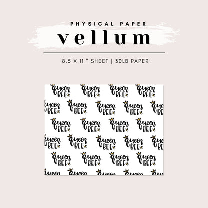 Vellum - Sassy Sayings (5 Styles Available)