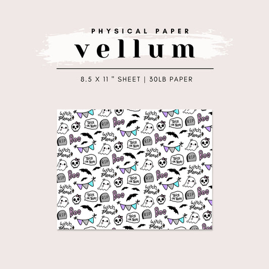 Vellum - Spooky Cute Things