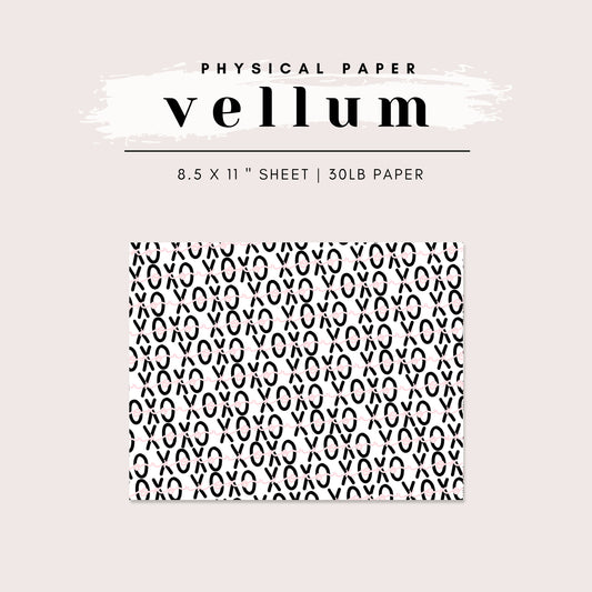 Vellum - XOXO